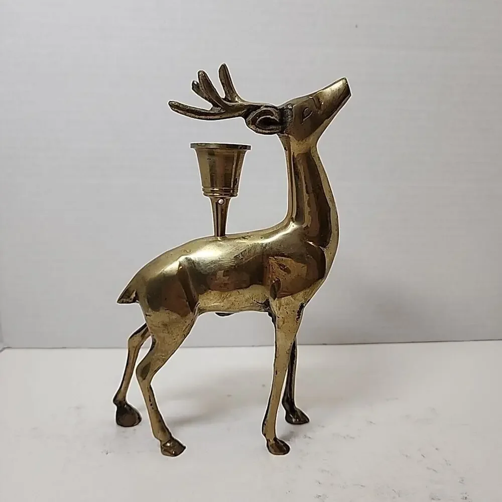 kci brass reindeer